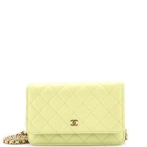 Chanel Wallet On Chain Quilted Lambskin #242836C33B